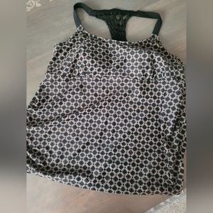 Avi + Vib Tankini Top